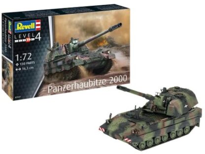 1/72 Scale Panzerhaubitze Gift Set - 3347