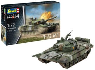 1/72 Scale T-72 M1 Tank Revell - 3357