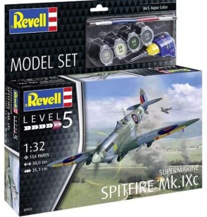 1/32 Scale Spitfire MK.IXc Revell Gift Set - 3927