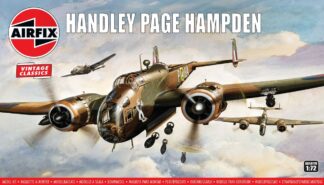 1/72 Scale Handley Page Hampden Airfix - A04011V