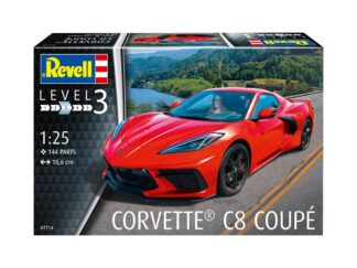 1/25 Scale Corvette C8 Coupe Revell - 7714