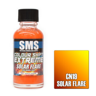 Solar Flare SMS Colour Shift Extreme - CN19. 