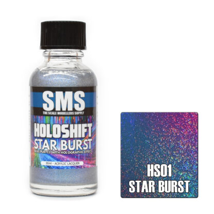 Star Burst SMS HoloShift - HS01