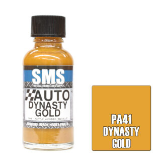 Dynasty Gold SMS Auto Paint- PA41