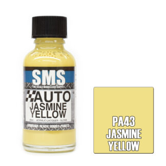 Jasmine Yellow SMS Auto Paint- PA43