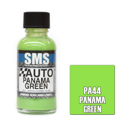 Panama Green SMS Auto Paint- PA44