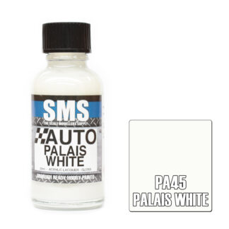 Palais White SMS Auto Paint- PA45