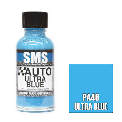 Ultra Blue SMS Auto Paint- PA46