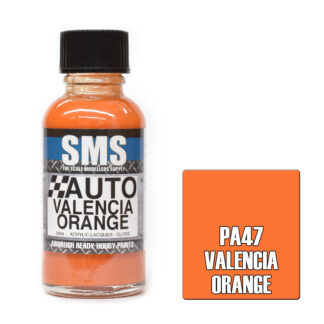 Valencia Orange SMS Auto Paint- PA47