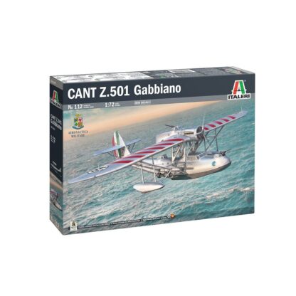 1/72 Scale CANT Z.501 Gabbiano Italeri - 112