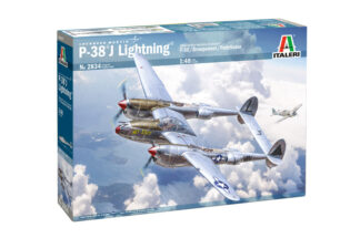 1/48 Scale P38J Lightning Italeri - 2834