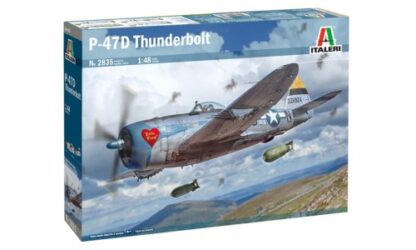 1/48 Scale P-47D Thunderbolt Italeri - 2835