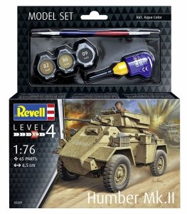 1/76 Scale Humber MkII Revell Gift Set - 3289