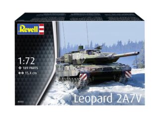 1/72 Scale Leopard 2A7V Revell - 3355