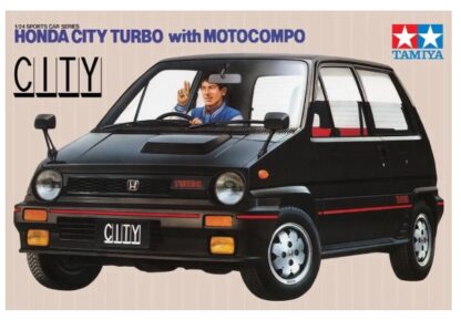 1/24 Honda City Turbo Tamiya - 369