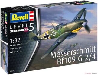 1/32 Scale Messeschmitt BF109 Revell Gift Set - 3829