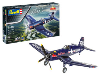 1/48 Scale F$U-4 Corsair Revell Gift Set - 5641