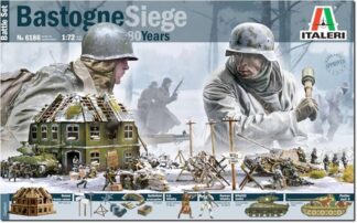 1/72 Scale Bastogne Siege Battle Set Italeri - 6186