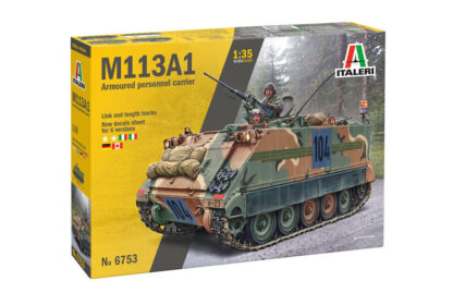 1/35 Scale M113A1 Abrams Tank Italeri - 6753