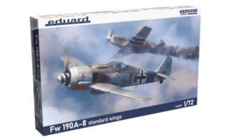 1/72 Scale FW190A-8 Eduard - 7463