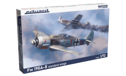 1/72 Scale FW190A-8 Eduard - 7463