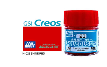 Shine Red H23 - Aqueous Hobby Color
