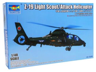 1/48 Scale Z-19 Light Scout/Attack Helicopter Trumpeter - 05819
