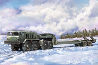 1/72 Scale MAZ-537G with MAZ/ChMZAP 5247G Semi Trailer Trumpeter - 07194