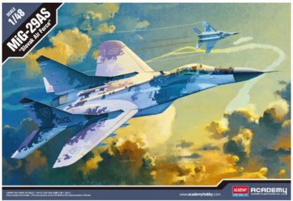 1/48 Scale Mig 29AS Academy - 12227