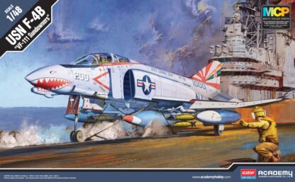 1/48 Scale USN F-4B "VF-111 Sundowners" Academy - 12232