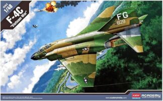 1/48 Scale F-4C "Vietnam War" Academy - 12294
