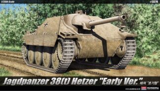 1/35 Scale Jagdpanzer 38(t) Hetzer Academy - 13278