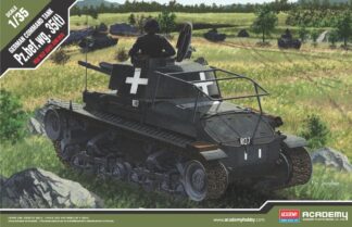 1/35 Scale pz.bef.wg 35(t) Command Tank Academy - 13313