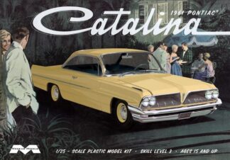 1/25 1961 Pontiac Catalina Moebius - 2850
