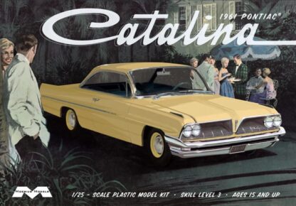 1/25 1961 Pontiac Catalina Moebius - 2850