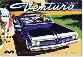 1/25 1961 Pontiac Ventura Moebius - 2851
