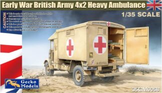 1/35 Scale EW British Army 4x2 Heavy Ambulance Gecko Models - 35GM0068
