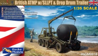 1/35 Scale British ATMP w/SLLPT & Drop Drum Gecko Models - 35GM0018