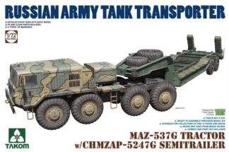 1/72 Scale Russian Tank Transporter Takom - 5004