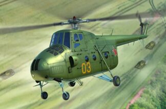 1/48 Scale Mi-4 Hound Helicopter Trumpeter - 05816