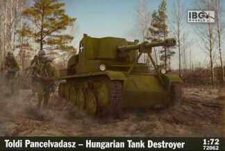 1/72 Scale Hungarian Tank Destroyer IBG Models - 72062