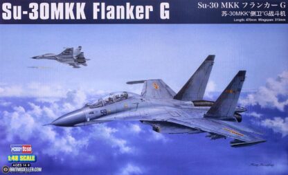 1/48 Scale Su-30MKK Flanker G Hobby Boss - 81714