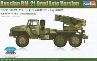 1/72 Scale Russian BM-21 Rocket Truck Hobby Boss - 82932