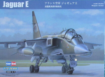 1/72 Scale Jaguar E Hobby Boss - 84259