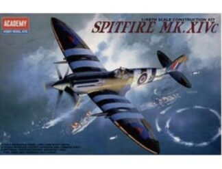 1/48 Scale Spitfire Mk.XIVc Academy - 12274. Check out our entire range of model kits. We have you covered for your next project.