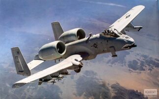 1/48 Scale USAF A-10C "75th FS Flying Tigers" Academy - 12348