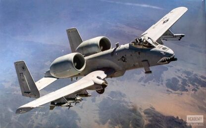 1/48 Scale USAF A-10C "75th FS Flying Tigers" Academy - 12348