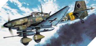 1/72 Scale Ju 87G-1 Stuka Academy - 12450