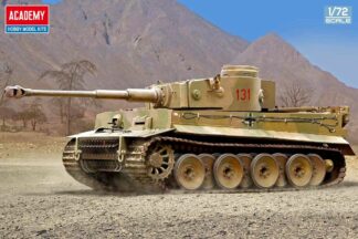 1/72 Scale German Tiger-1 Tank Academy - 13422