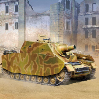 1/35 Scale Strumpanzer IV Brummbar Tank Academy - 13525